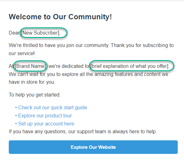 Email Personalization using EmailMerge365